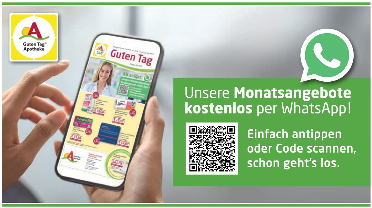 Flyer-Abo per WhatsApp